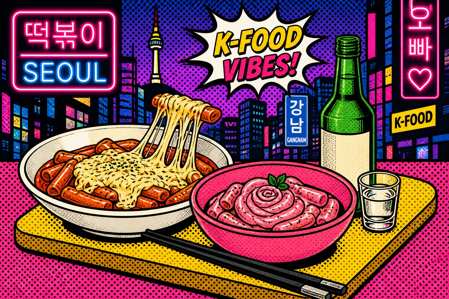 Tteokbokki Trends 2024–2026 — Mala, Rose, and Schoolfront Nostalgia