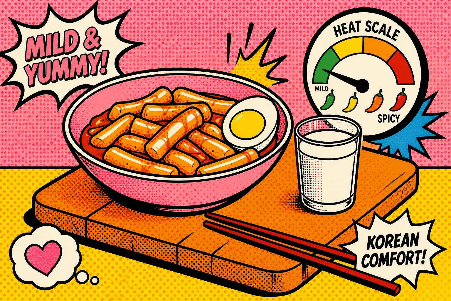Extra Spicy Tteokbokki — Heat Without Turning the Pot Sweet