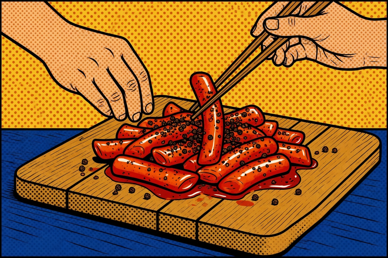 Mala Tteokbokki Recipe — What It Is and How to Make It